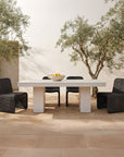 Ella - Outdoor Dining Chair (Set of 2) - Charcoal / Gray