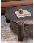 Jack - Coffee Table - Brushed Dark Brown
