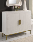 Front Range - 2 Door Cabinet - White