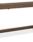 Driftwood - Flip-Top Console Table