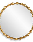 Nacala - Round Mirror - Gold