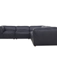 Form - Dream Modular Sectional Vantage Leather - Black