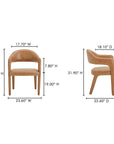 Martens - Dining Chair - Brown