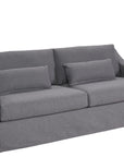 Brooke Outdoor Sofa 84 - Special Order - Dark Gray