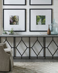 Ciao Bella - Metal And Concrete Console Table