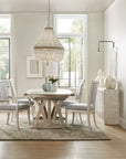 Boheme - Colibri 88" Trestle Dining Table With 1-20" Leaf