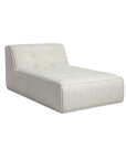 Sunseeker - Outdoor Chaise Stripe - Brown