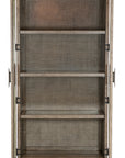 Sonnet - Display Cabinet - Dark Gray