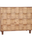 Crawford - Light Oak Accent Chest - Light Brown