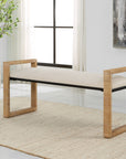 Areca - Coastal Rattan Bench