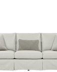 Coastal Living Outdoor - 93" Hudson Outdoor Sofa, Special Order - Pearl Silver