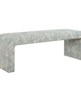 Amie - Bench - Spa Blue