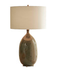 Moultrie - Warm Table Lamp - Gray