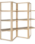 Retreat - Folding Etagere - Beige