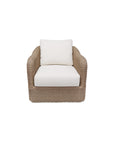 Bodhi - Outdoor Swivel Accent Chair - Natural