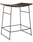 Thura - Counter Stool - Walnut