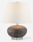 Beckley - Stone Table Lamp - Gray