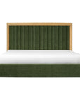 Nina - Queen Bed - Green