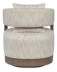 CC - Calloway Peak Swivel Chair - Beige