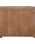 Ramsay - Leather Chaise - Tan