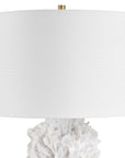 Cambre - Coral Table Lamp - White