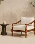 Bardo - Outdoor Side Table - Deep Bronze