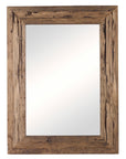 Rennick - Wood Mirror - Dark Brown