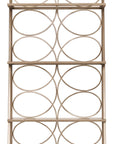 Melange - Flourish Etagere - Gold