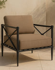 Willow - Outdoor Accent Chair - Light Brown