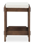 Ashby - Counter Stool - Beige - White