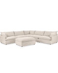 Caplan - 6 Piece Modular Sectional With Ottoman