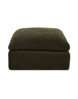 Cates - Ottoman - Dark Green