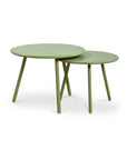 Kari - Outdoor Nesting Coffee Table - Green