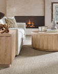 Commerce And Market - Willow Coffee Table - Light Wood