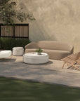 Palma - Outdoor Lounge Chair - Warm Brown