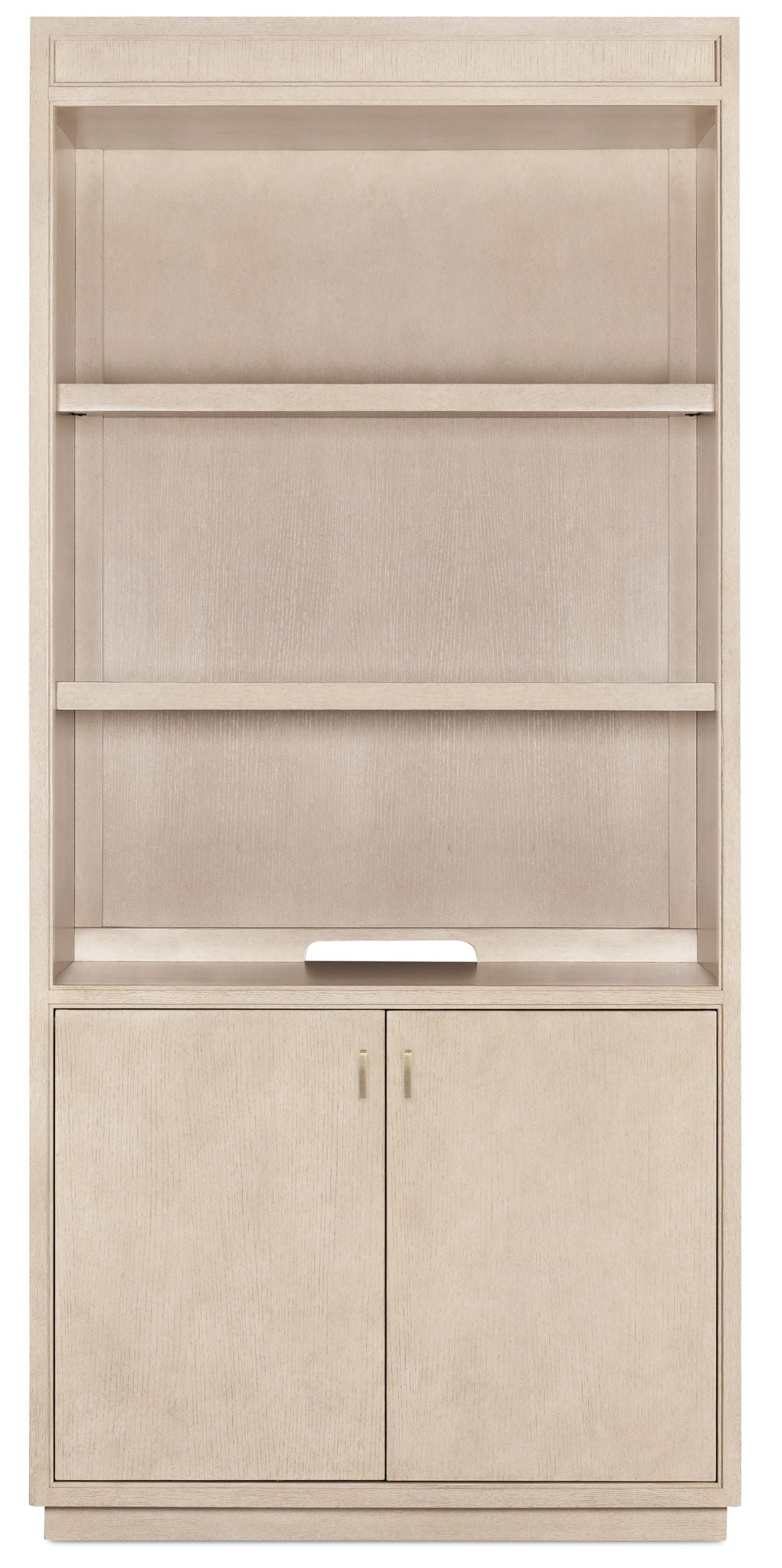 Marlowe - Bookcase - Polished Limestone