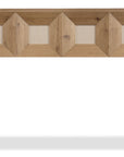 Commerce And Market - Haven Console Table - Light Brown