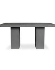 Aurelius - 2 Outdoor Dining Table - Cement