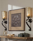 Joselyn - Candle Wall Sconce - Bronze