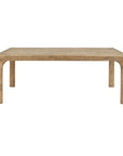 Crest - Dining Table - Warm Natural