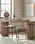 Vineyard Row - Counter Chair - Light Brown