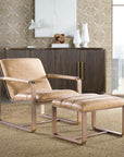CC - Cooper Ottoman - Brown