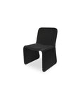 Ella - Outdoor Dining Chair (Set of 2) - Charcoal / Gray