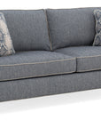 Madison - Stationary Small Sofa 8-Way Tie - Light Blue