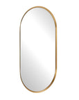 Torrado - Oval Mirror - Brass