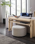 Commerce And Market - Console - Light Brown