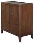 On The Block - 2 Door Cabinet - Walnut
