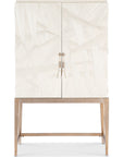 Melange - Dream Weaver Bar Cabinet - White