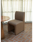 Sally - Dining Chair - Light Brown