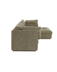 Mischa - Right Sectional - Sage Green